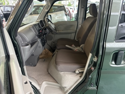 エブリイバンのOEM(スズキ)中古車 前席内装