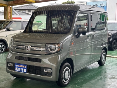 N-VAN(ホンダ)届出済未使用車 前方