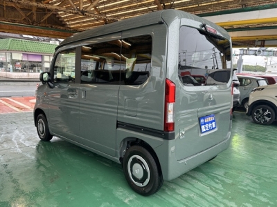 N-VAN(ホンダ)届出済未使用車 後方