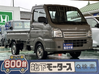 キャリートラック(スズキ)届出済未使用車 全体