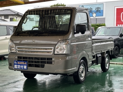 キャリートラック(スズキ)届出済未使用車 前方