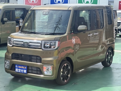 ウェイク(ダイハツ)届出済未使用車 前方