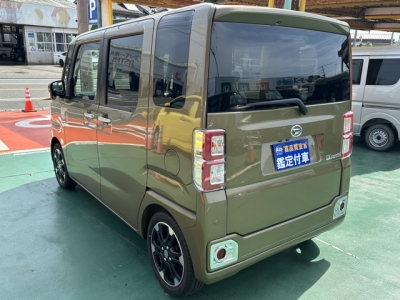 ウェイク(ダイハツ)届出済未使用車 後方