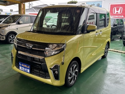 タントカスタム(ダイハツ)中古車 前方