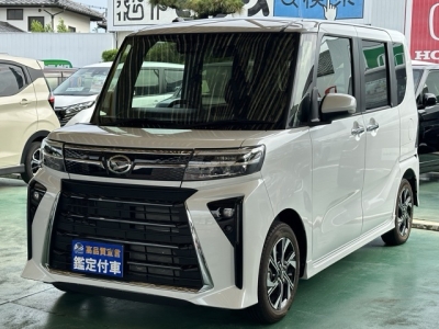 タントカスタム(ダイハツ)届出済未使用車 前方