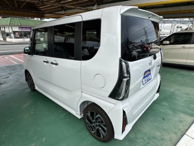 タントカスタム(ダイハツ)届出済未使用車 後方