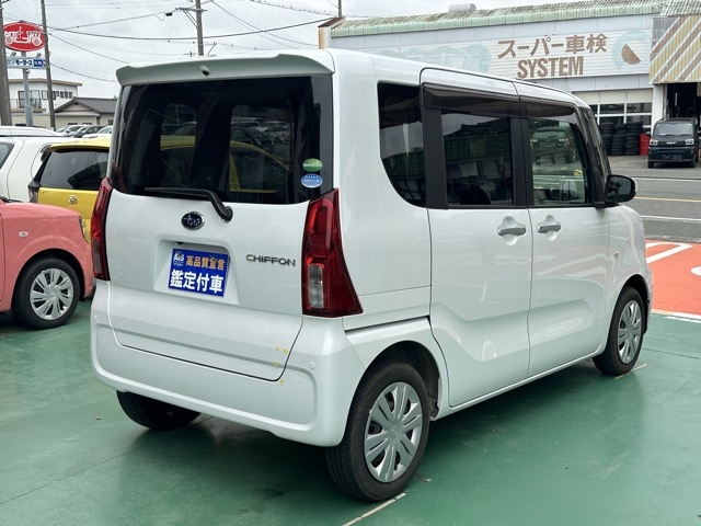 シフォン(スバル)中古車 12