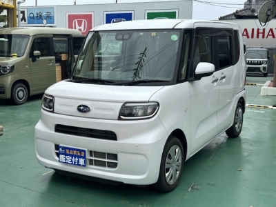 シフォン(スバル)中古車 前方