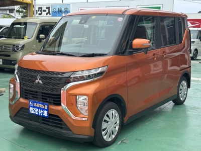 eKクロススペース(三菱)中古車 前方