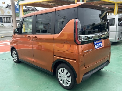 eKクロススペース(三菱)中古車 後方