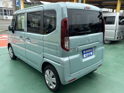 新型スペーシアのOEM(スズキ)中古車 後方
