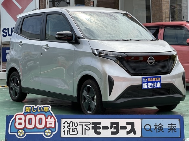 サクラ(ニッサン)中古車全体拡大
