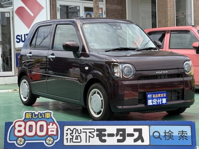 ミラトコット(ダイハツ)中古車 全体