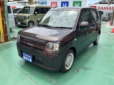 ミラトコット(ダイハツ)中古車 前方