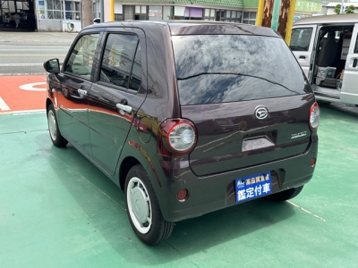 ミラトコット(ダイハツ)中古車 後方