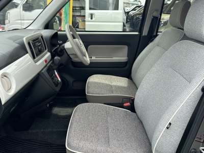 ミラトコット(ダイハツ)中古車 前席内装
