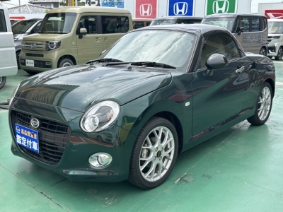コペン(ダイハツ)中古車 前方