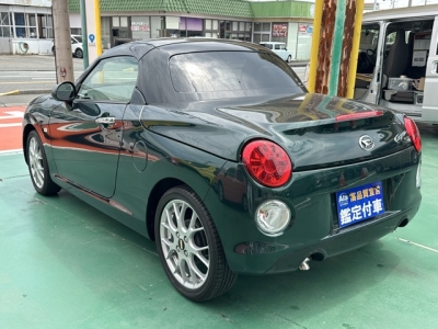 コペン(ダイハツ)中古車 後方