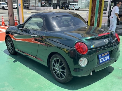 コペン(ダイハツ)中古車 後方