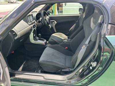 コペン(ダイハツ)中古車 前席内装