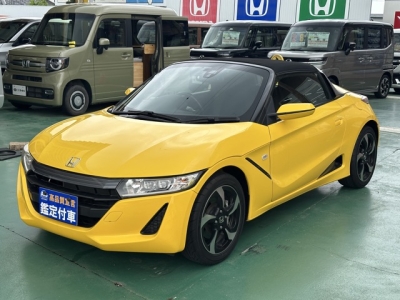 S660(ホンダ)中古車 前方