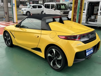 S660(ホンダ)中古車 後方