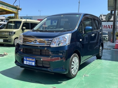 ムーヴ(ダイハツ)中古車 前方
