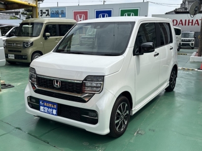 N-WGN(ホンダ)中古車 前方