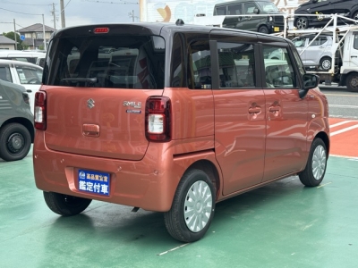 ワゴンＲスマイル(スズキ)届出済未使用車 内外装写真他２
