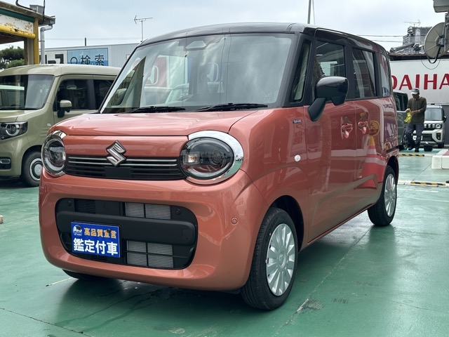 ワゴンRスマイル(スズキ)届出済未使用車 1