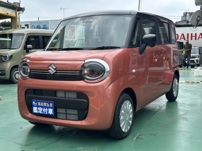 ワゴンＲスマイル(スズキ)届出済未使用車 前方
