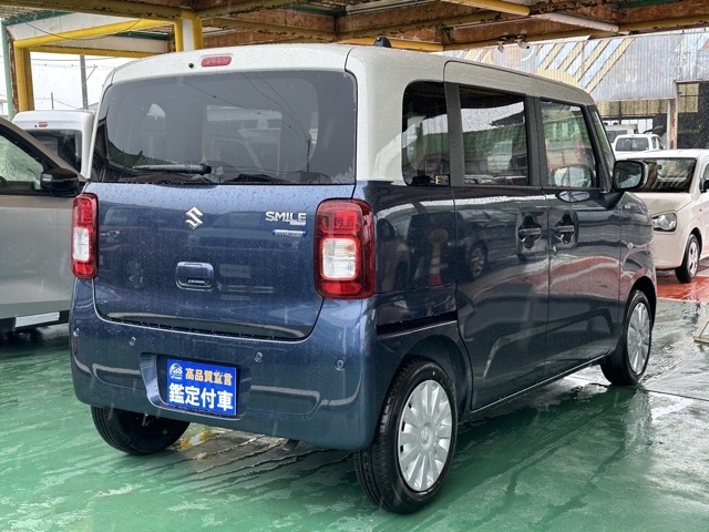 ワゴンRスマイル(スズキ)届出済未使用車 9