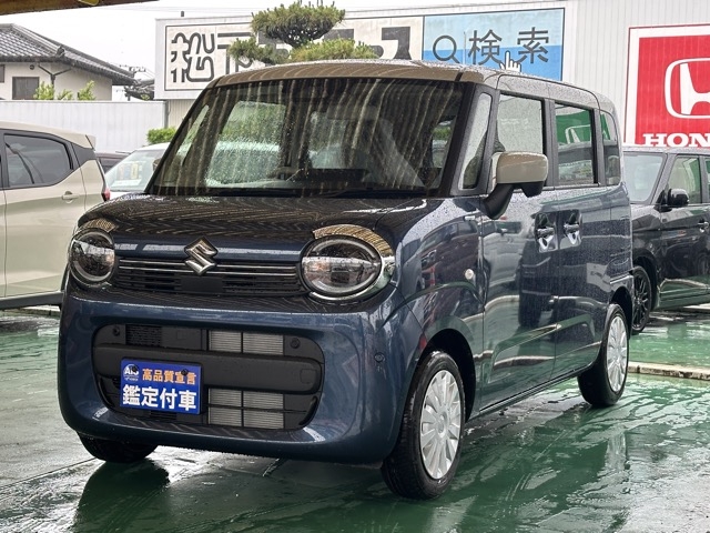 ワゴンRスマイル(スズキ)届出済未使用車 1
