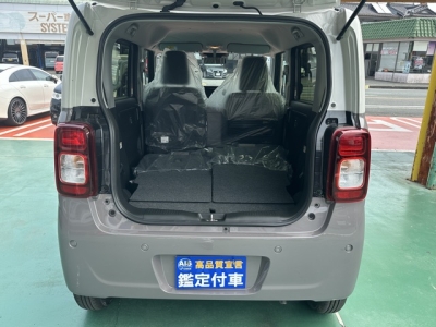 ワゴンＲスマイル(スズキ)届出済未使用車 内外装写真他２