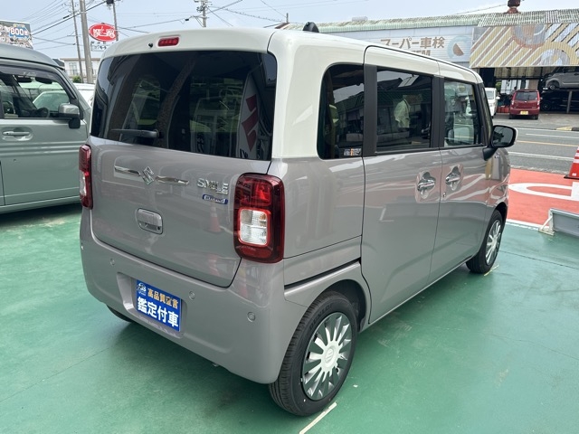 ワゴンRスマイル(スズキ)届出済未使用車 10