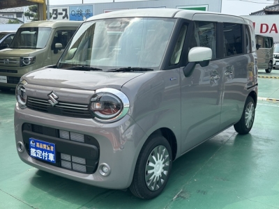 ワゴンＲスマイル(スズキ)届出済未使用車 前方