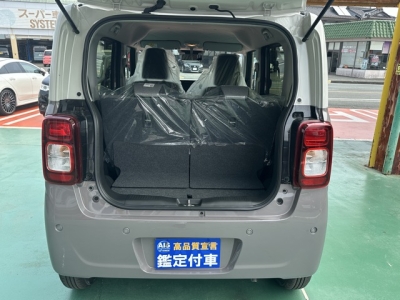 ワゴンＲスマイル(スズキ)届出済未使用車 内外装写真他１
