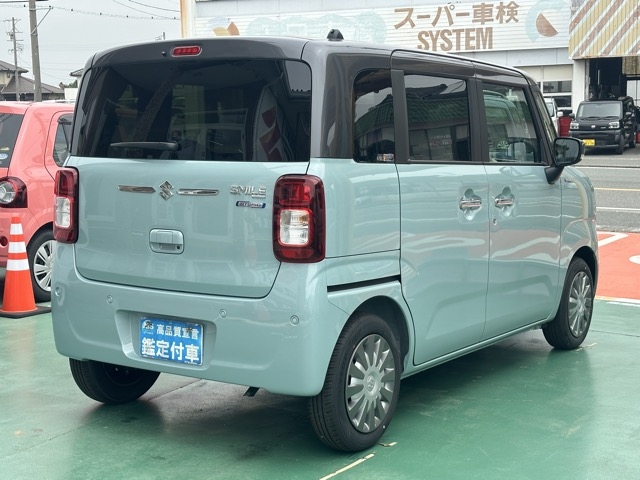 ワゴンRスマイル(スズキ)届出済未使用車 10
