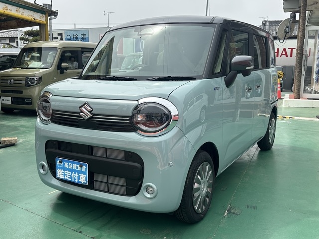 ワゴンRスマイル(スズキ)届出済未使用車 1