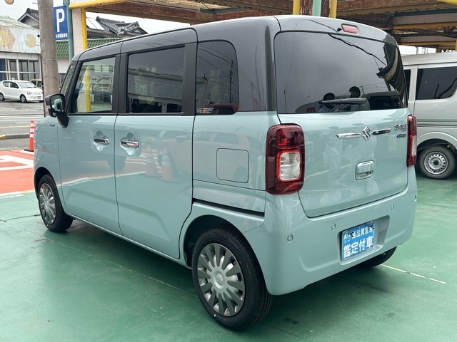 ワゴンRスマイル(スズキ)届出済未使用車 2