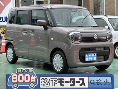 ワゴンＲスマイル(スズキ)届出済未使用車 全体