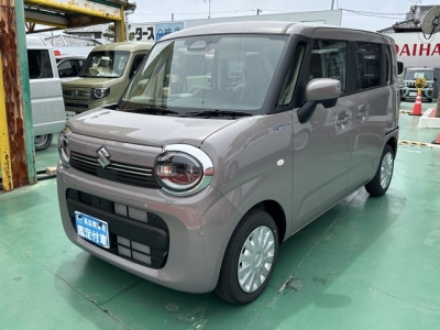 ワゴンＲスマイル(スズキ)届出済未使用車 前方