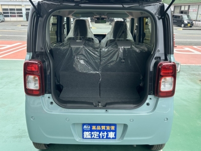 ワゴンＲスマイル(スズキ)届出済未使用車 内外装写真他２