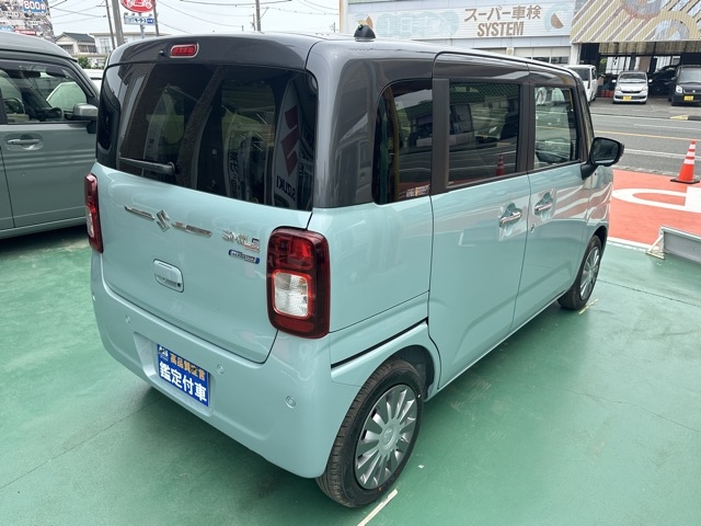 ワゴンＲスマイル(スズキ)届出済未使用車 11