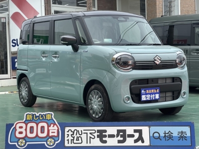 ワゴンＲスマイル(スズキ)届出済未使用車 全体
