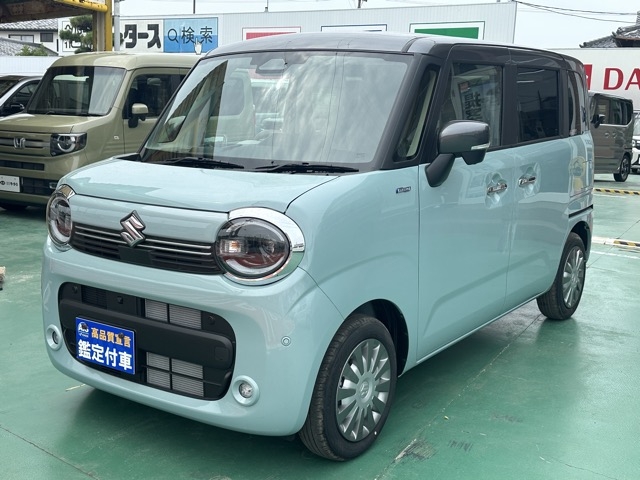ワゴンＲスマイル(スズキ)届出済未使用車 1