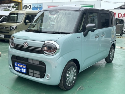 ワゴンＲスマイル(スズキ)届出済未使用車 前方