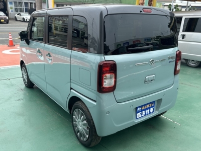 ワゴンＲスマイル(スズキ)届出済未使用車 後方