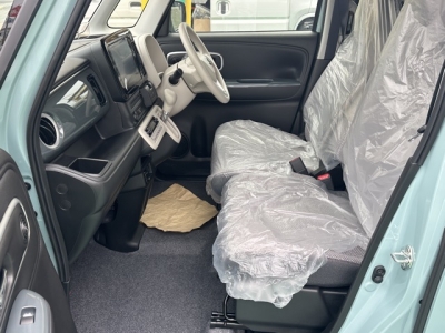 ワゴンＲスマイル(スズキ)届出済未使用車 前席内装