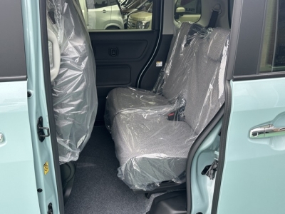 ワゴンＲスマイル(スズキ)届出済未使用車 後席内装